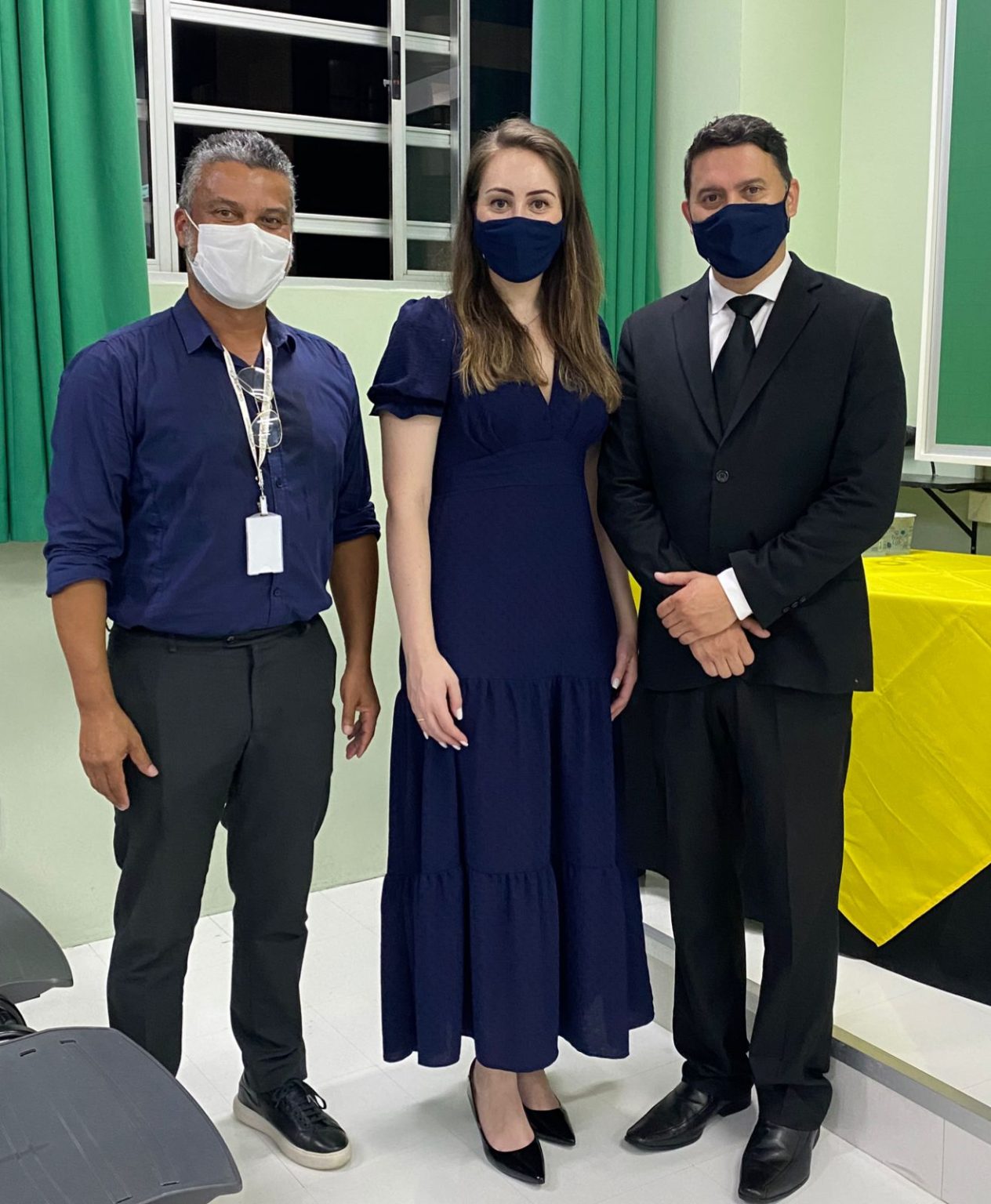 OAB/SJP PARTICIPA DA AULA INAUGURAL COM RETOMADA DAS AULAS NA MODALIDADE PRESENCIAL DA FAE-SJP