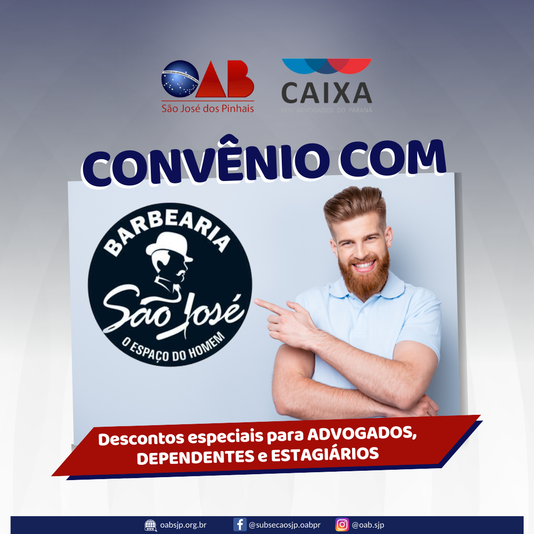 Barbearia são josé