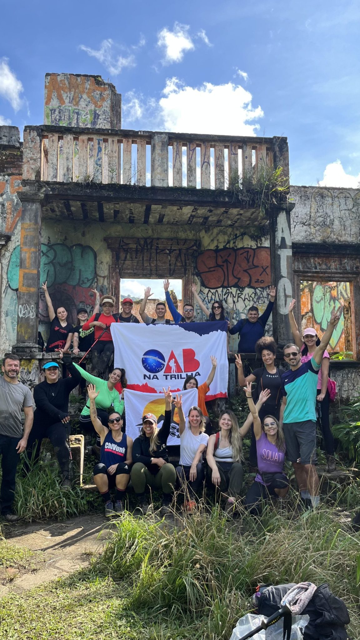 6ª EDIÇÃO OAB NA TRILHA