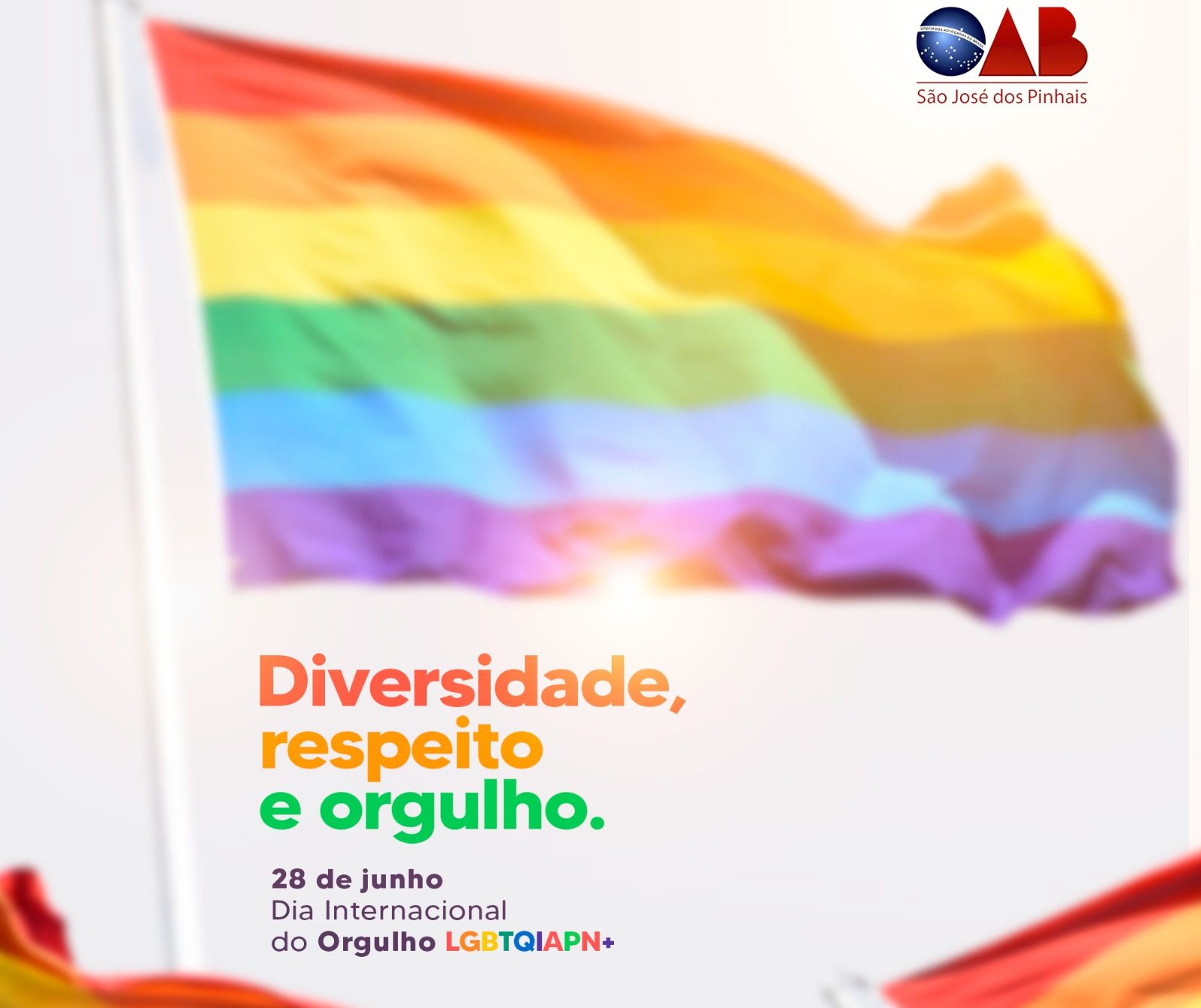 DIA INTERNACIONAL DO ORGULHO LGBTQIA+