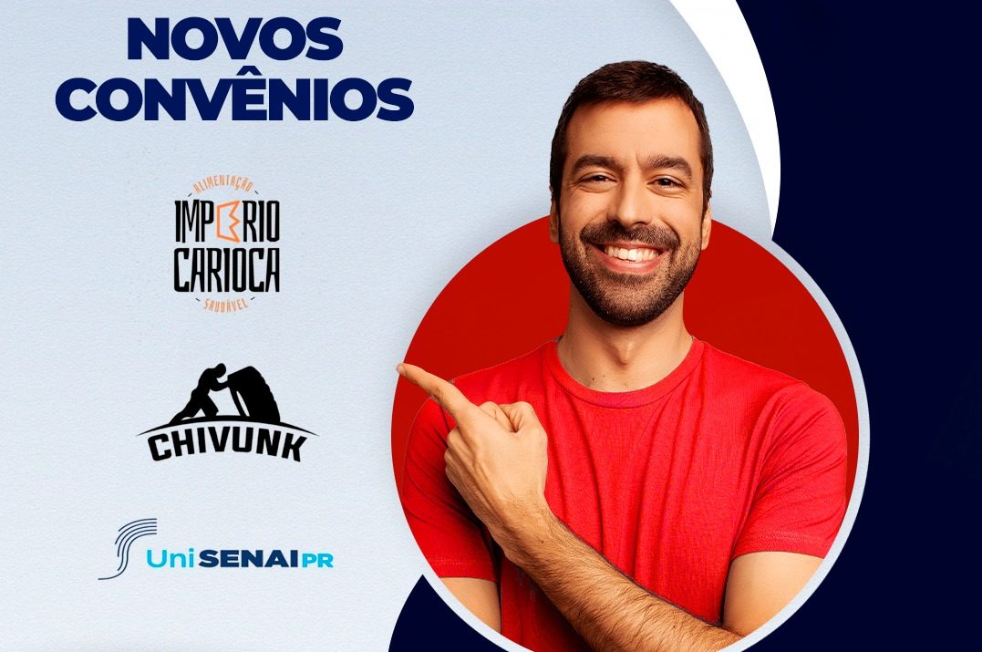 NOVOS CONVÊNIOS NOVOS CONVÊNIOS