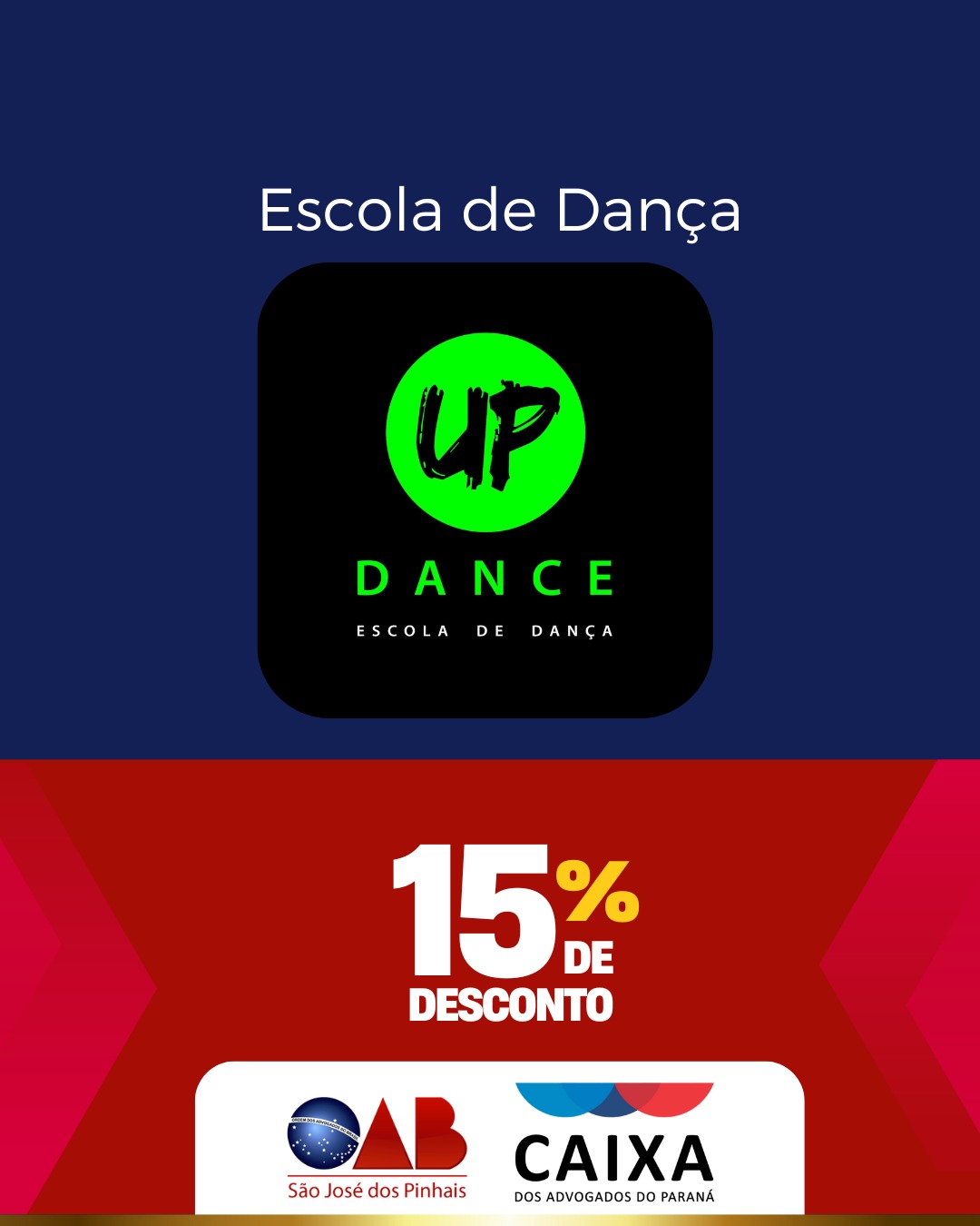 ESCOLA DE DANÇA UP