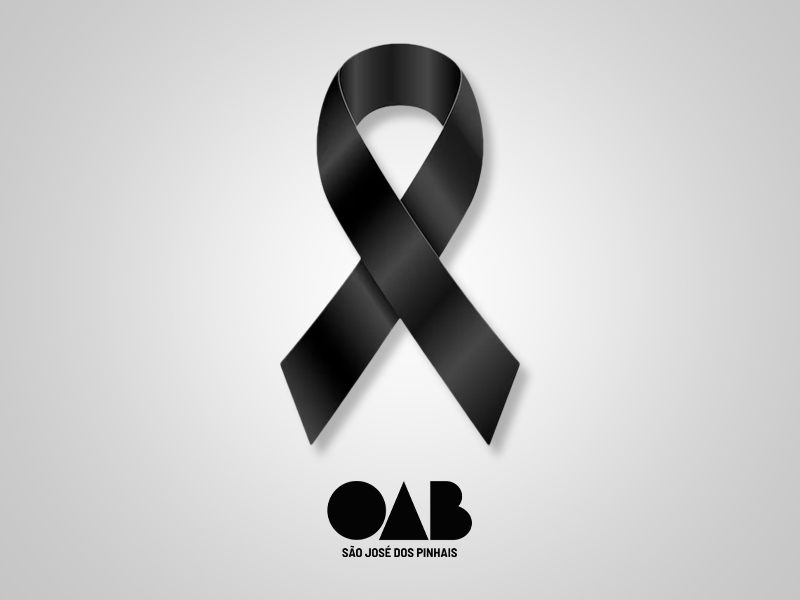 OAB SJP lamenta o falecimento do advogado Dr. Luis Gonzaga Dias Junior OAB SJP lamenta o falecimento do advogado Dr. Luis Gonzaga Dias Junior
