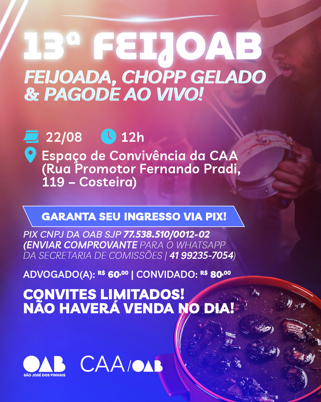 13° Edição FEIJOAB